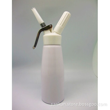 DIY Aluminum Whipping Cream Dispenser